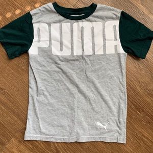 Boys Puma shirt.